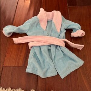 Doll robe for American girl or similar sized doll
